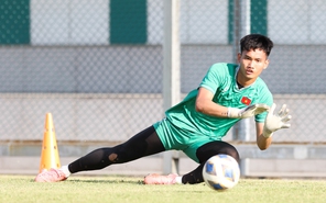 U23 Việt Nam triệu tập bổ sung thủ môn 19 tuổi dự U23 châu Á 2026