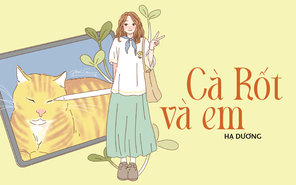 Truyện ngắn Mực Tím: Cà Rốt và em