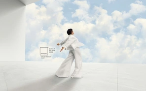 Sắc trắng Cloud Dancer được Pantone chọn là màu của năm 2026
