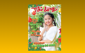 Đón đọc Nhi Đồng TP.HCM 50, phát hành 12-12: Góp nắng gửi yêu thương