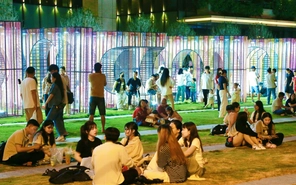 Khám phá công viên xếp chữ Marina Park rực rỡ giữa lòng thành phố