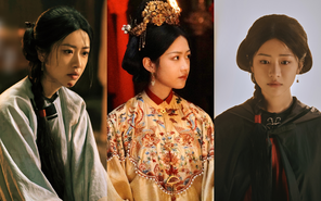 Hướng Hàm Chi trong Người làm ăn lớn khiến khán giả thổn thức