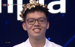 Áp đảo đối thủ, nam sinh Đồng Nai giành chiến thắng Đường lên đỉnh Olympia