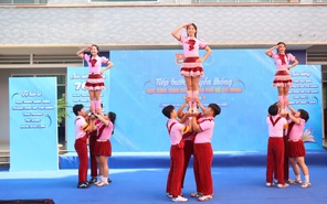 Học sinh, sinh viên TP.HCM 'cháy' trong loạt hoạt động học mà chơi