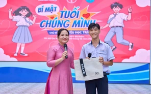 Giải mã Bí mật tuổi chúng mình cùng học trò Trường THPT Bà Điểm