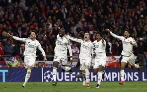 Xác định 8 đội vào tứ kết Champions League: Real Madrid đấu Arsenal