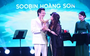 Kết quả giải Cống hiến 2025: SOOBIN giành 'hat-trick' giải thưởng