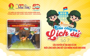Podcast Câu chuyện lịch sử: Câu chuyện về địa đạo Củ Chi - Ngôi làng dưới lòng đất của những người anh hùng