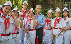 Những thế hệ 'tiếp lửa' cho Tiếng kèn Đội ta