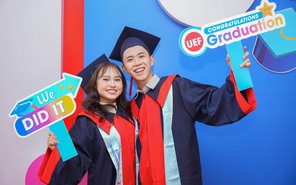 Sinh viên Trường đại học Kinh tế - Tài chính TP.HCM (UEF) tốt nghiệp với số điểm ấn tượng
