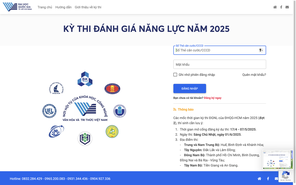 Cách thức tra cứu điểm thi Đánh giá năng lực đợt 1