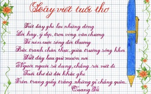 Kết quả sân chơi Chữ đẹp Nhi Đồng số 13: Chúc mừng top 25 xuất sắc