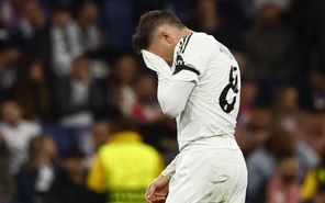 Thua hai lượt trận, Real Madrid bị loại tại Champions League