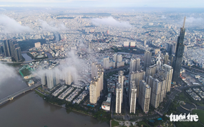 Infographic tên gọi 102 phường, xã mới ở TP.HCM