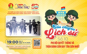 Podcast Câu chuyện lịch sử: Phi đội Quyết Thắng và trận đánh sân bay Tân Sơn Nhất