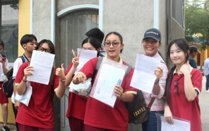 Học sinh chính thức đăng ký thi tốt nghiệp THPT 2025 từ hôm nay 21-4