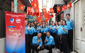Buổi lễ chào cờ Tôi yêu Tổ quốc tôi đầy ý nghĩa của tuổi trẻ quận 3