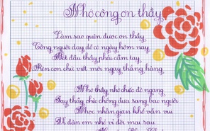 Kết quả sân chơi Chữ đẹp Nhi Đồng số 14: Chúc mừng top 25 xuất sắc