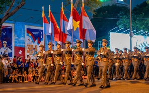 'Nằm lòng' lộ trình di chuyển của từng khối diễu binh