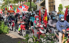 Sơ duyệt diễu binh, diễu hành tại TP.HCM tối 25-4: đi lại khu vực trung tâm cần chú ý gì?