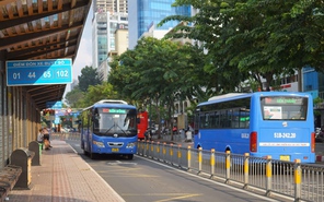 TP.HCM miễn phí vé xe buýt tất cả các tuyến ngày 30-4