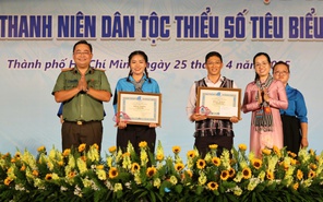 Tuyên dương 50 gương thanh niên dân tộc thiểu số tiêu biểu