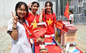 Chiến sĩ nhỏ quận Phú Nhuận tưng bừng đón Ngày hội toàn thắng 2025