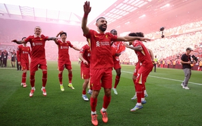 Liverpool chính thức vô địch Giải ngoại hạng Anh sớm 4 vòng đấu