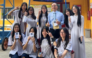 Ấm áp bức thư thầy hiệu trưởng Trường THPT Ten Lơ Man gửi học trò trước kỳ nghỉ lễ 30-4