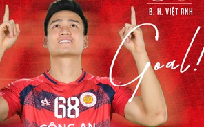 Trung vệ lập công, Công an Hà Nội vào chung kết Shopee Cup 2025