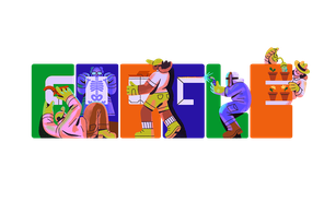 Hôm nay, Google Doodle chào mừng Ngày Quốc tế Lao động 1-5
