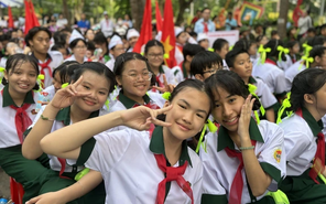 Sáng nay, 6-4 diễn ra Đại hội Cháu ngoan Bác Hồ TP.HCM