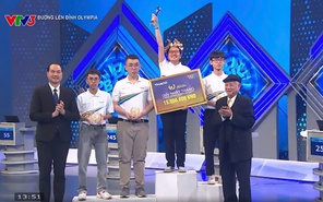 Nữ sinh Cần Thơ lần thứ hai giành vòng nguyệt quế Đường lên đỉnh Olympia