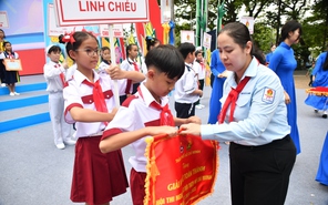TP Thủ Đức đạt giải nhất toàn đoàn Hội thi Nghi thức Đội toàn thành năm 2025