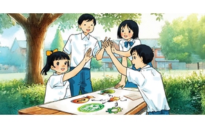 Thêm ‘trợ thủ’ để ứng phó với bạo lực học đường