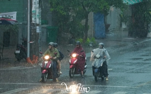 Cảnh báo mưa lớn kèm dông, sét tại TP.HCM