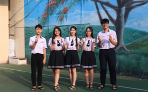 Những điều độc lạ dễ thương tại Trường THCS-THPT Hồng Hà