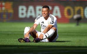 Mbappe lập hat-trick, Real Madrid thua ngược Barca