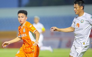 Bảng xếp hạng V-League vòng 22: Căng thẳng đua trụ hạng