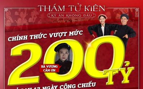 8 phim Việt nào vượt mốc doanh thu 200 tỷ?