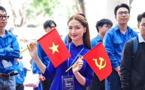 Hòa Minzy, Soobin, Phương Mỹ Chi... được tuyên dương tại Đại hội Thanh niên tiên tiến làm theo lời Bác