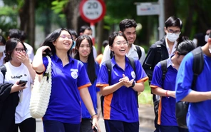 Nhiều trường đại học công bố điểm sàn kỳ thi Đánh giá năng lực Đại học Quốc gia TP.HCM