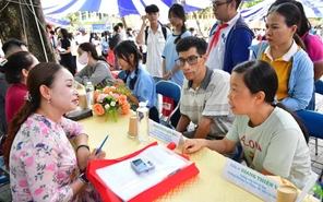 Số liệu thí sinh đăng ký dự thi tuyển sinh lớp 10 công lập tại TP.HCM
