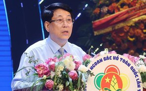 Chủ tịch nước Lương Cường tuyên dương các đại biểu Cháu ngoan Bác Hồ toàn quốc