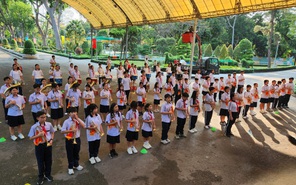 Thảo cầm viên có quà cho các bạn đội viên toàn quốc