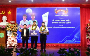 Lộ diện những tài năng Tin học trẻ TP.HCM