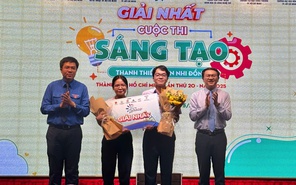Teen Trường THPT chuyên Trần Đại Nghĩa giành giải nhất Sáng tạo Thanh thiếu niên, nhi đồng TP.HCM