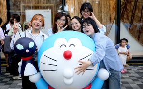 Có gì tại triển lãm Doraemon khiến gen Z đứng ngồi không yên?