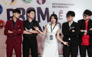 Không khí chuẩn bị prom rần rần ở các trường