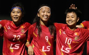 15h hôm nay 21-5, CLB nữ TP.HCM gặp Wuhan Jiangda